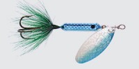 Спиннербэйты фирмы yakima bait. Расцветка FBLU